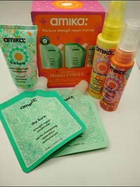 Amika Products Bundle